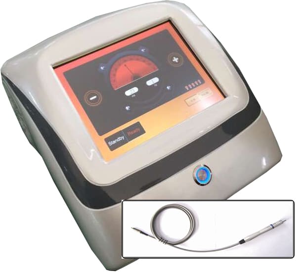 Laser de diodo venas